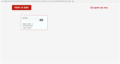 Desktop Screenshot of fds.resamania.fr